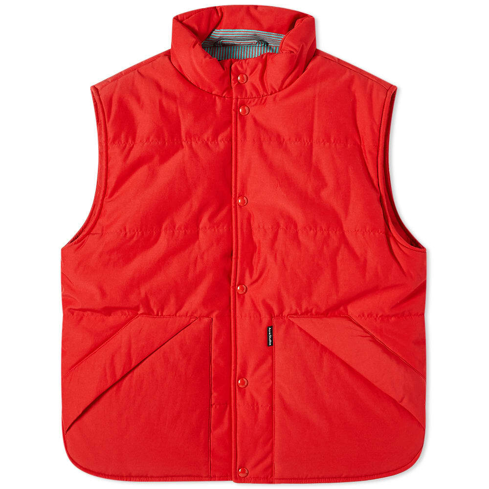 メール便可/取り寄せ ACNE STUDIOS OSCA RIPSOP VEST - 通販 - odontos