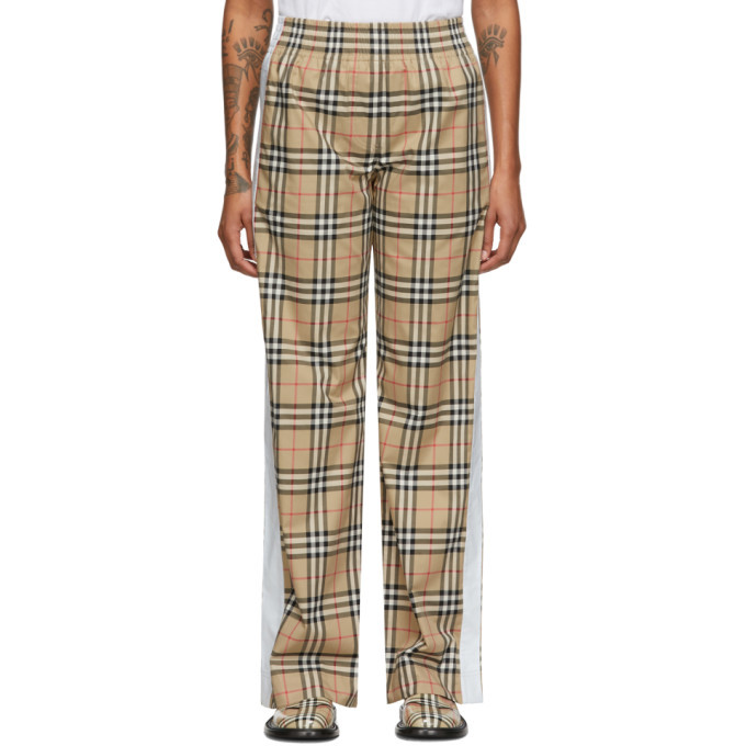 Burberry Beige Louane Trousers Burberry