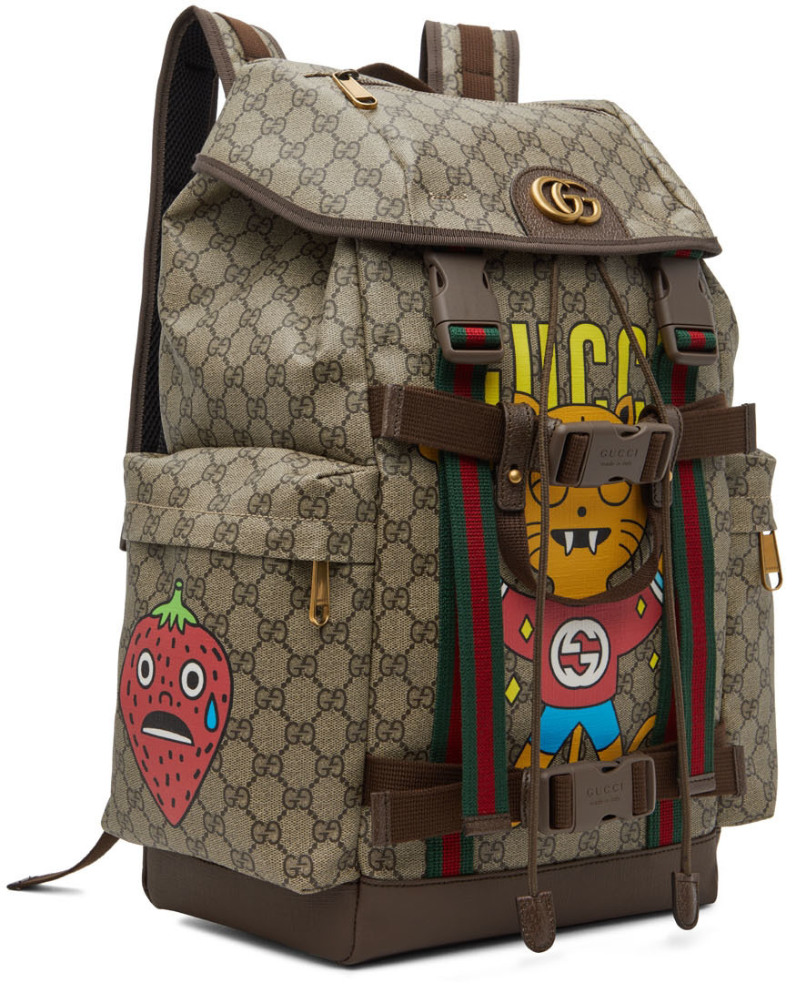 Gucci Beige Pablo Delcielo Edition Backpack Gucci