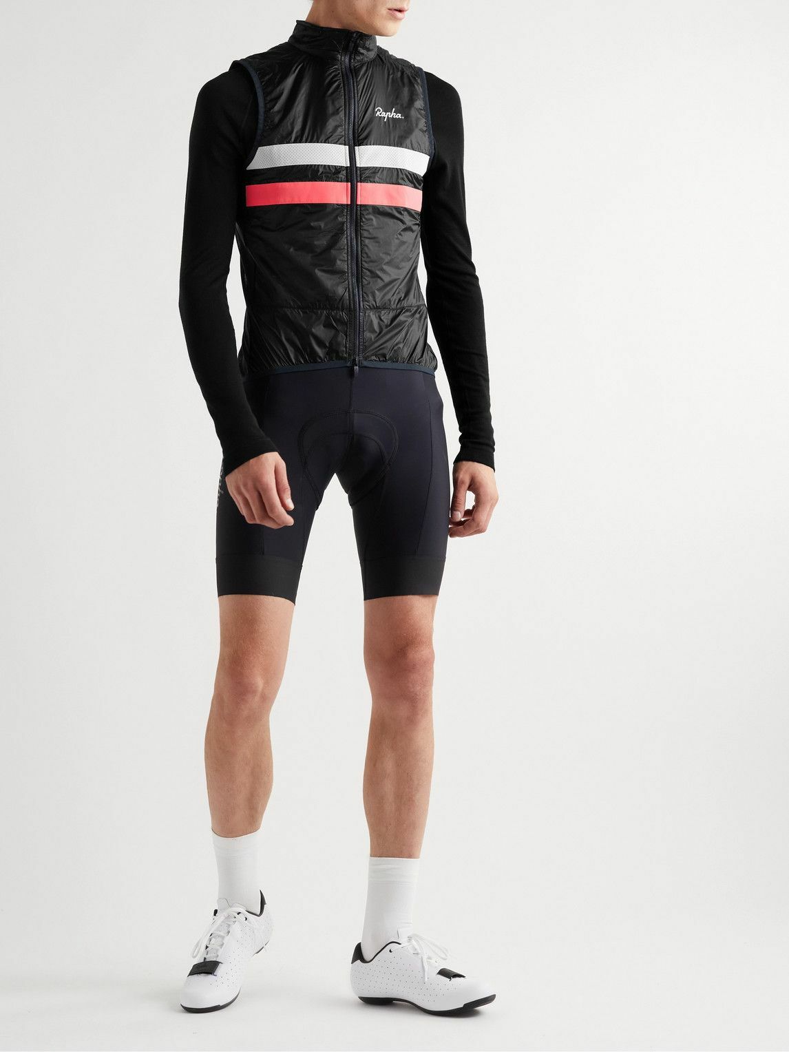 Rapha Merino Wool Cycling Base Layer Black Rapha