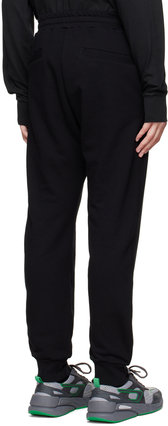 Diesel Black P-Tary-Div Lounge Pants Diesel