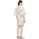 Isabel Marant Etoile Grey Wendell New Flou Dress