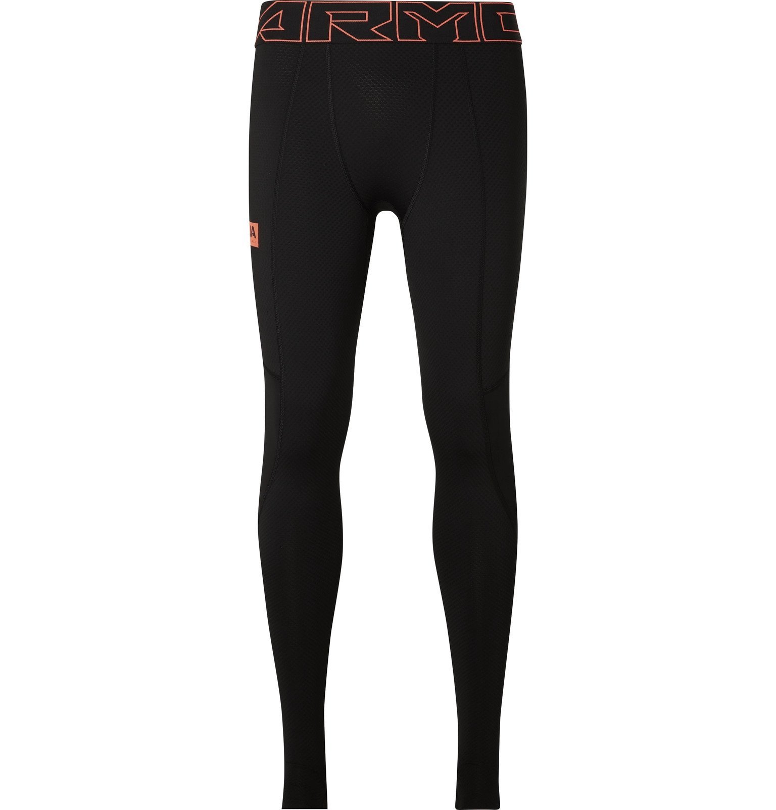 under armour black compression tights