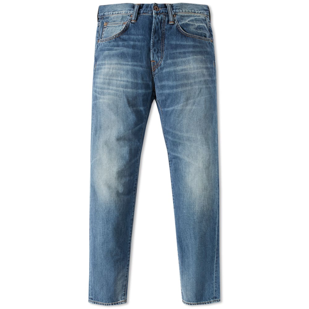 edwin relaxed tapered jeans