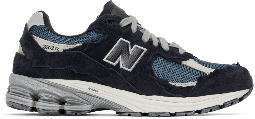 Photo: New Balance Navy 2002RD Sneakers