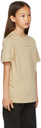 1017 ALYX 9SM SSENSE Exclusive Kids Tan Best Ever T-Shirt