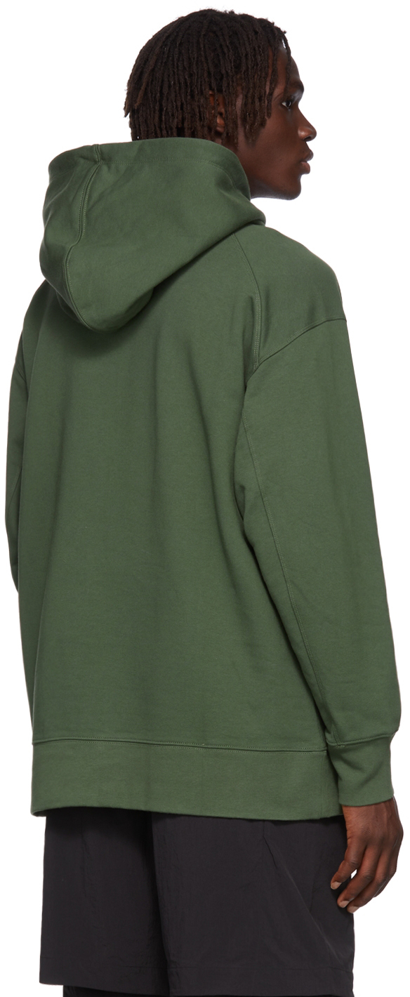 Plain khaki hoodie Outlet