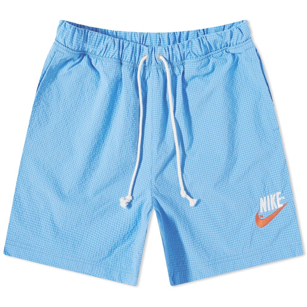 Nike Men's Woven Shorts in University Blue Nike