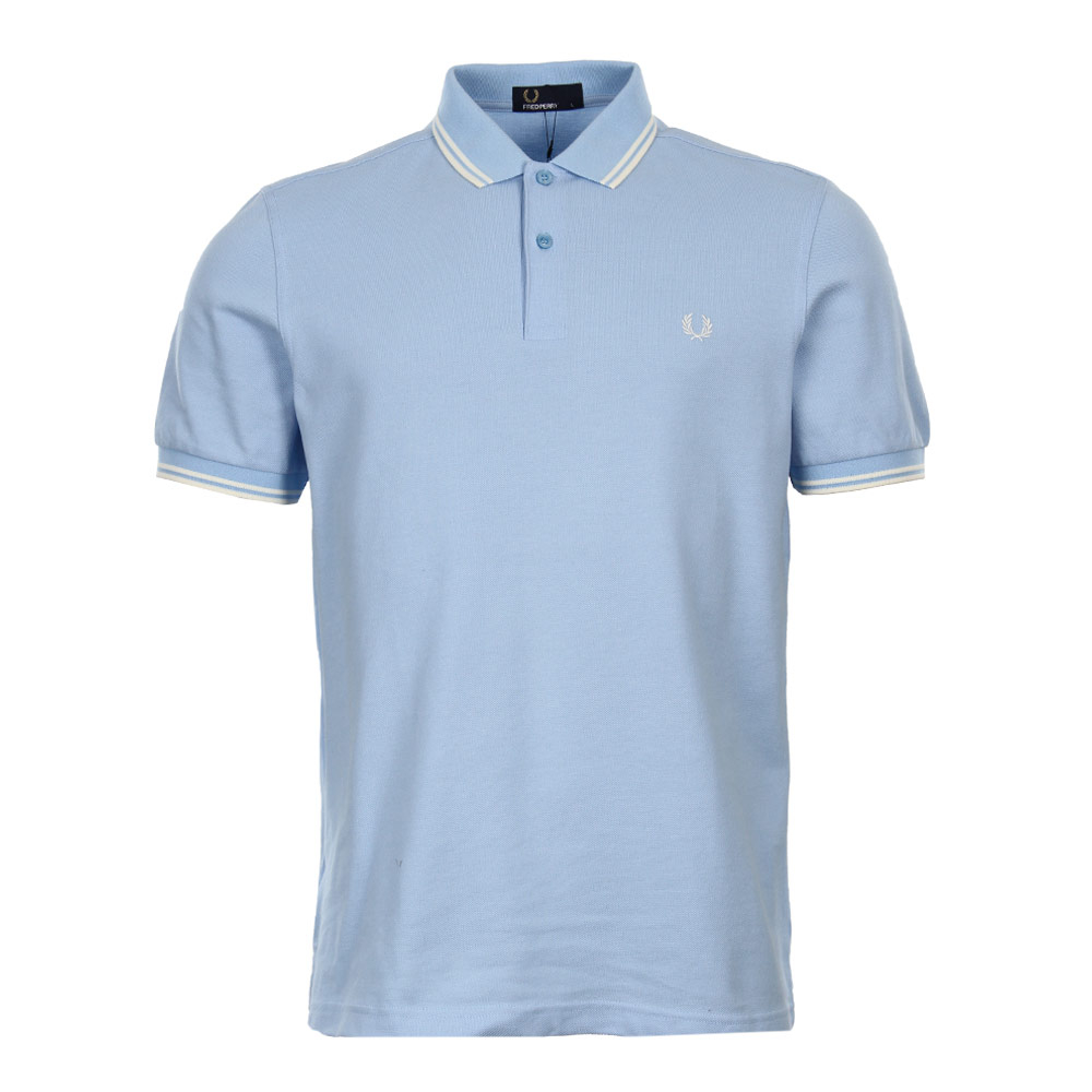 Polo Shirt - Sky Blue Fred Perry