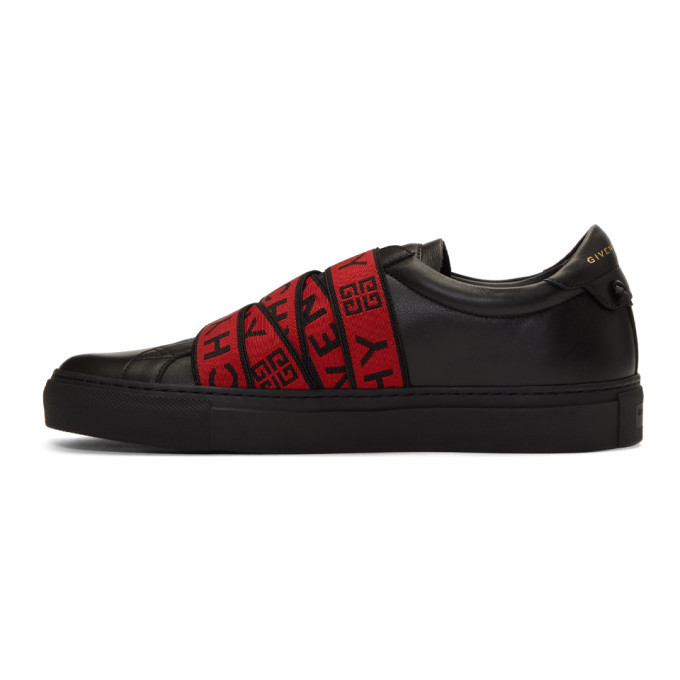 Red Elastic Urban Knots Sneakers Givenchy