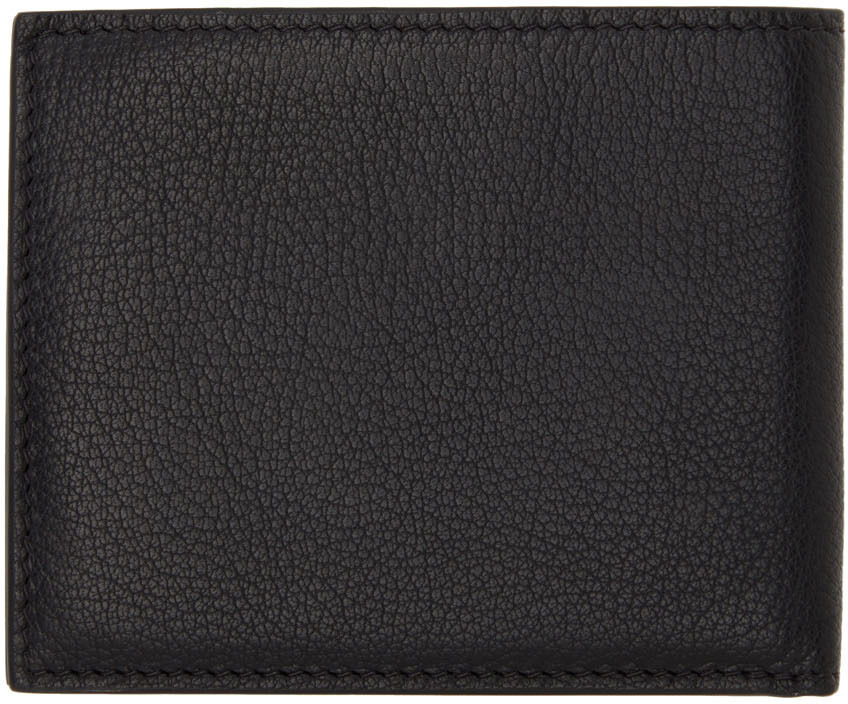 The Row Black Classic Wallet The Row