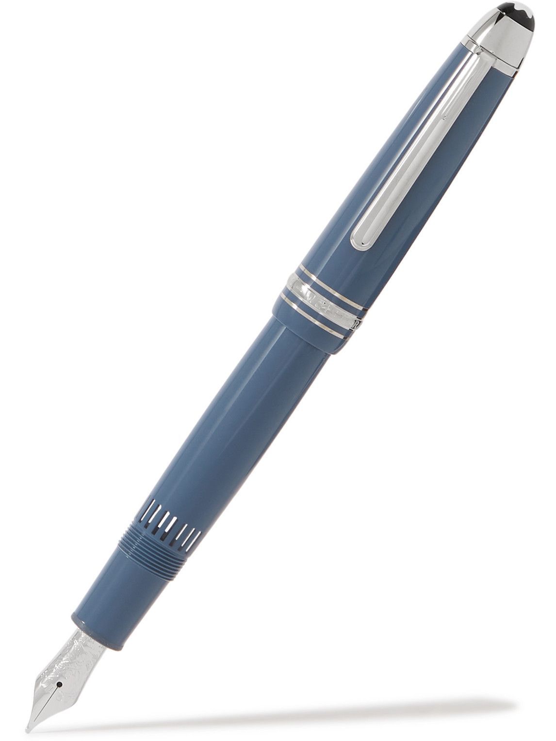 Montblanc Meisterstück Glacier LeGrand Resin and PlatinumPlated