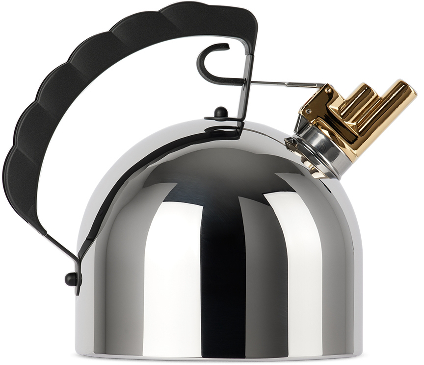 Alessi Silver 9091 Kettle Alessi
