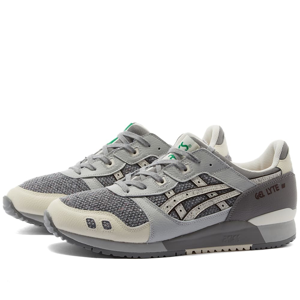 Asics Men's GelLyte III OG Sneakers in Oyster Grey/Cream ASICS