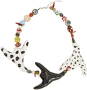 Paula Canovas Del Vas Multicolor Three Ghost Necklace