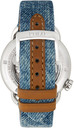 Polo Ralph Lauren Blue & Brown Denim Flag 'Polo Bear' 42mm Watch