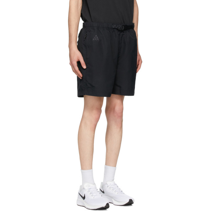 nike acg black shorts