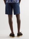Polo Ralph Lauren - Cotton-Blend Poplin Bermuda Shorts - Blue