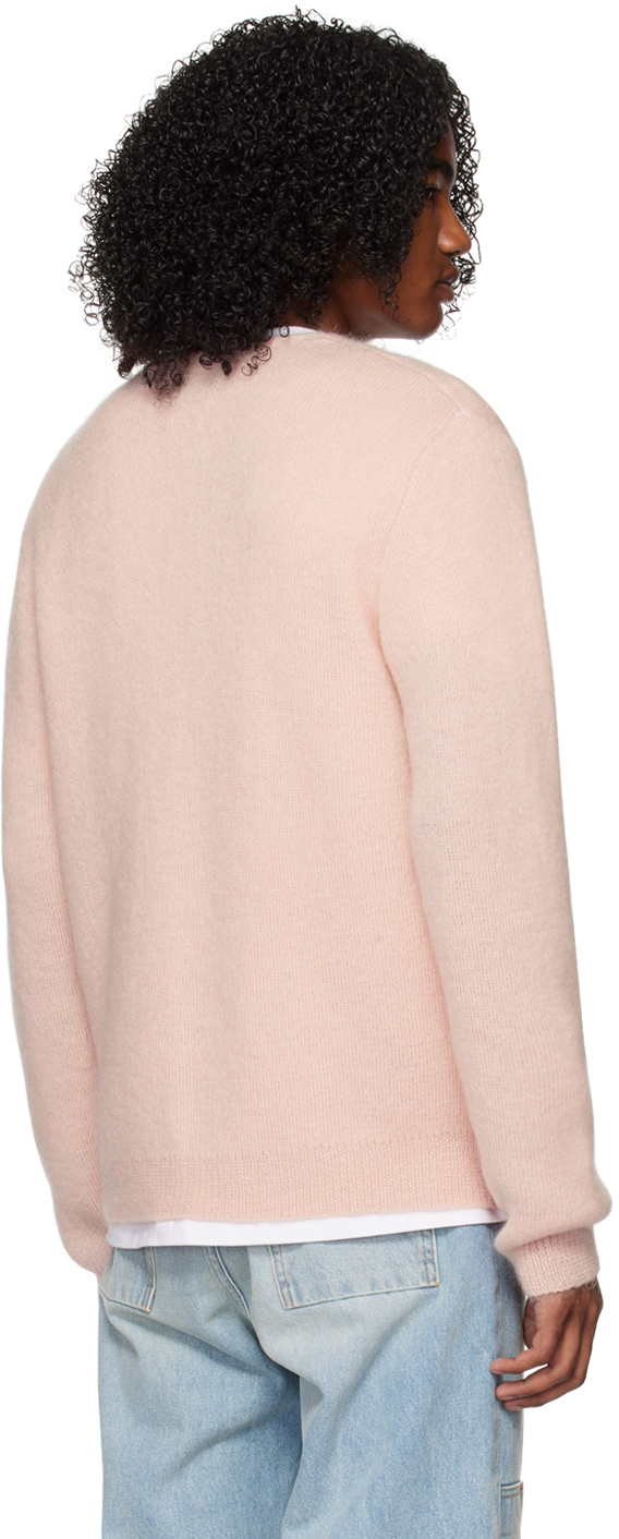 PLACES+FACES Pink Embroidered Cardigan PLACES+FACES