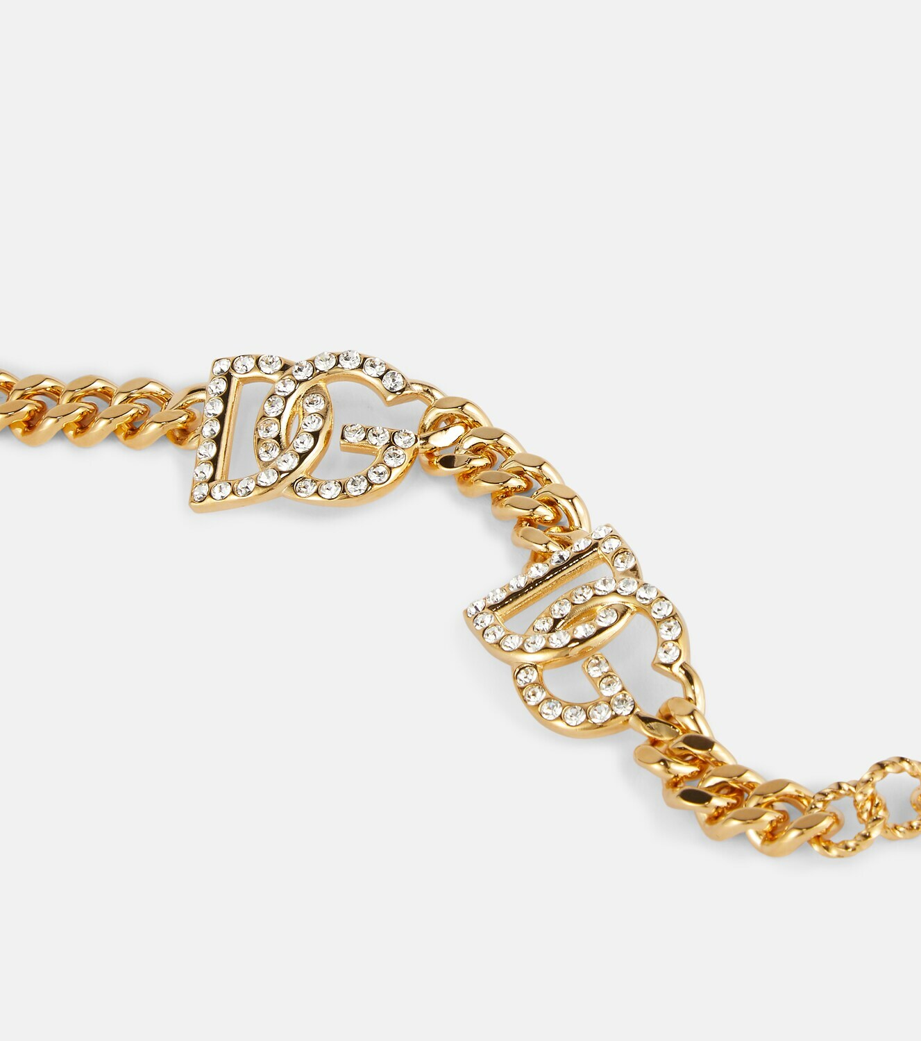 Dolce&Gabbana - DG embellished bracelet Dolce & Gabbana