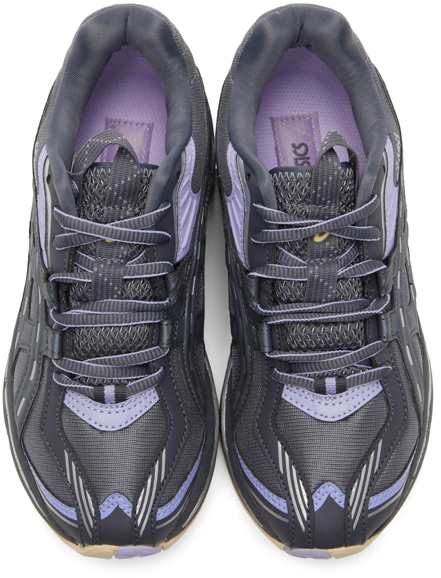 Asics Grey & Purple FB1-Gel-Preleus Sneakers ASICS