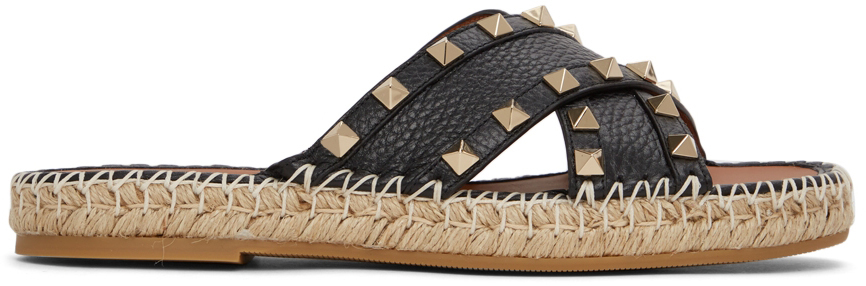 Valentino Garavani Black Rockstud 