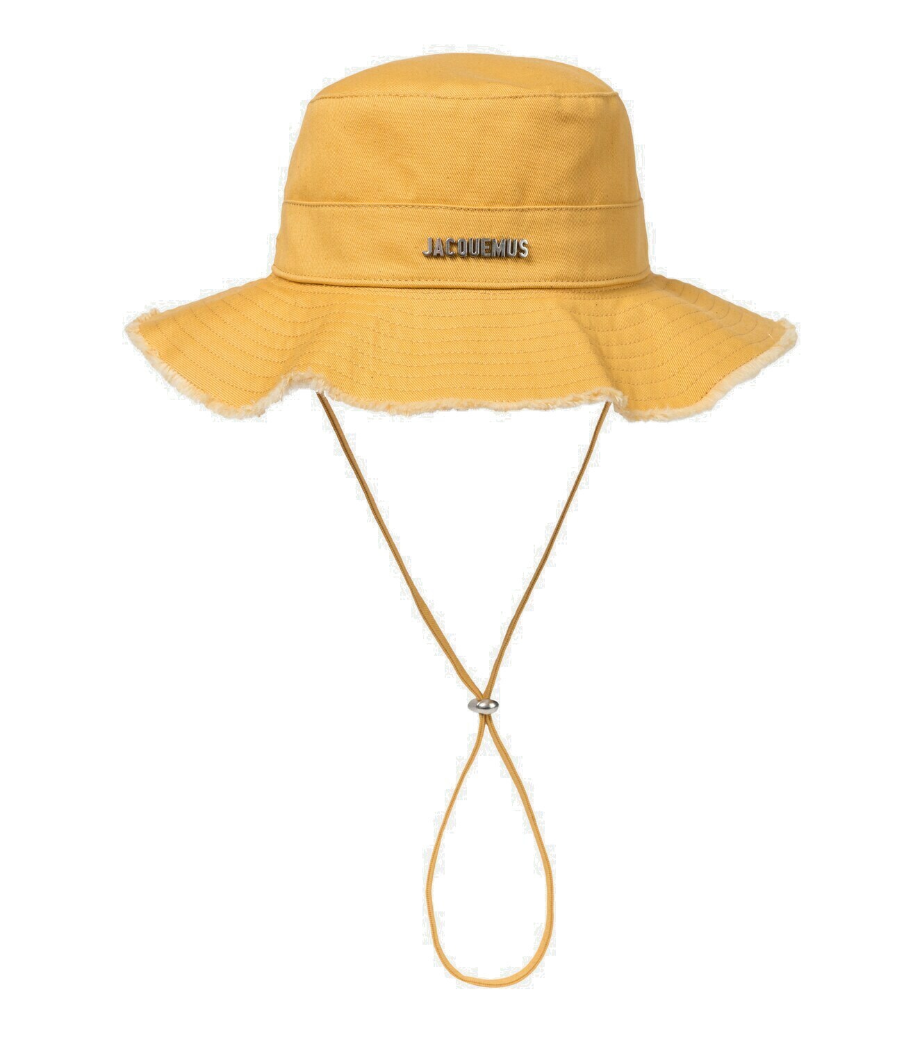 Jacquemus - Le Bob Artichaut cotton bucket hat Jacquemus