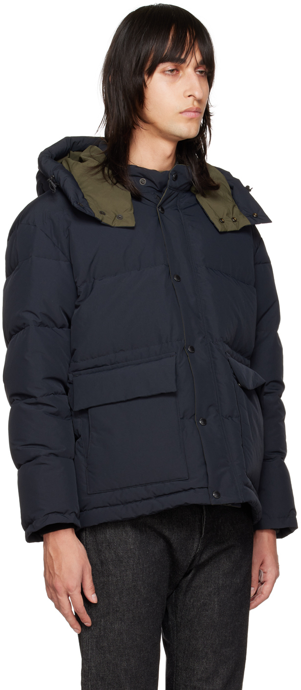 Comme des Garçons Homme Black Quilted Down Jacket Comme des Garcons Homme