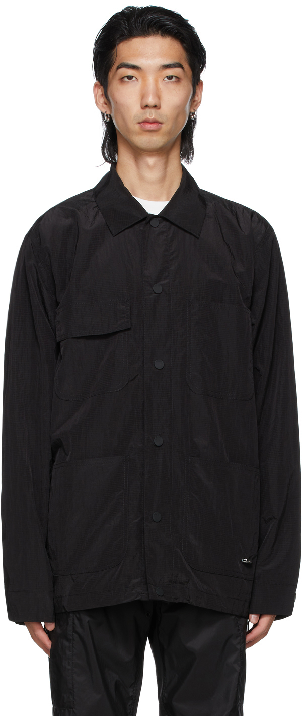 Photo: 032c Black Nylon Worker Jacket