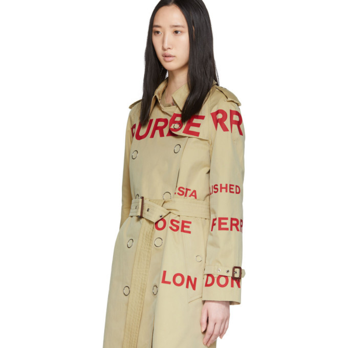 burberry horseferry trench coat