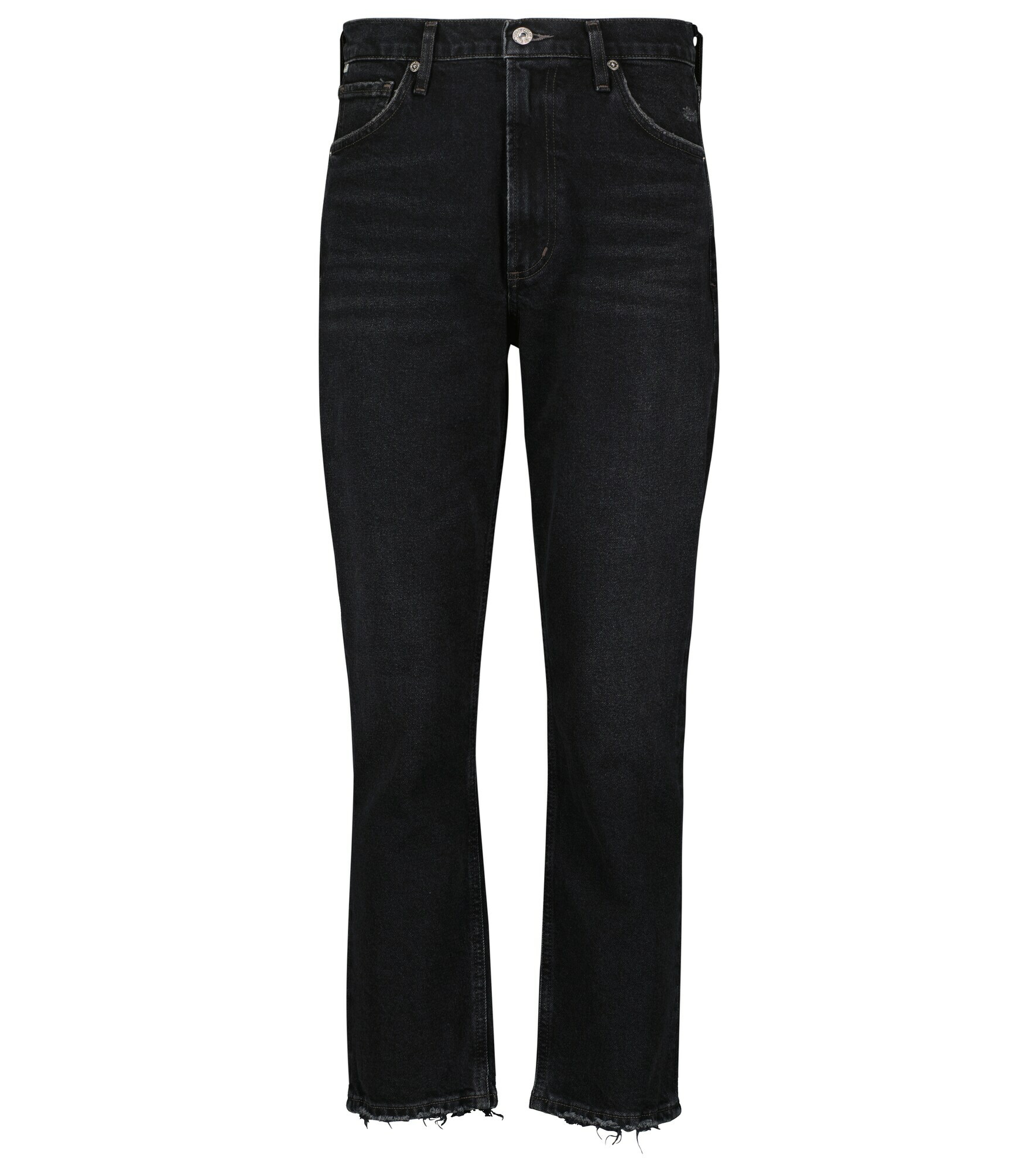 Citizens of Humanity - Marlee cropped high-rise jeans Citizens of Humanity