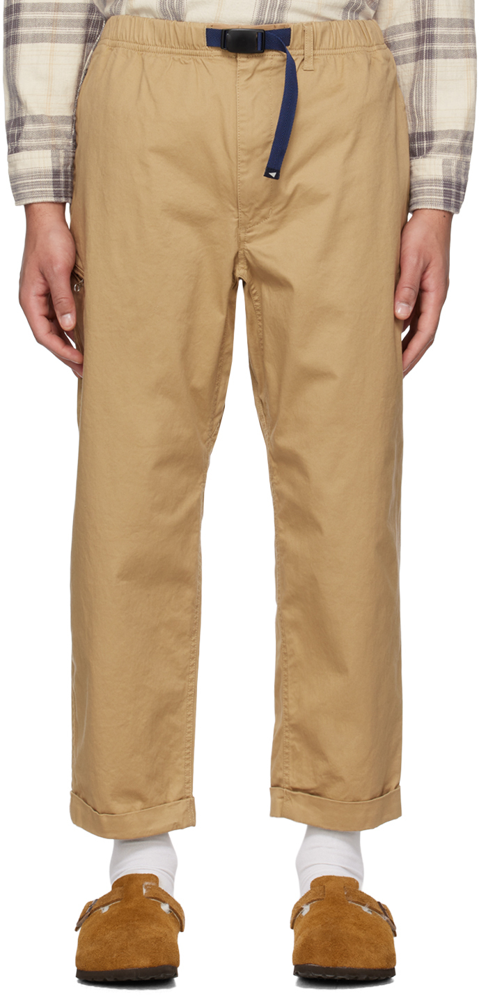 Pilgrim Surf + Supply Tan Salathe Cargo Pants Pilgrim Surf + Supply