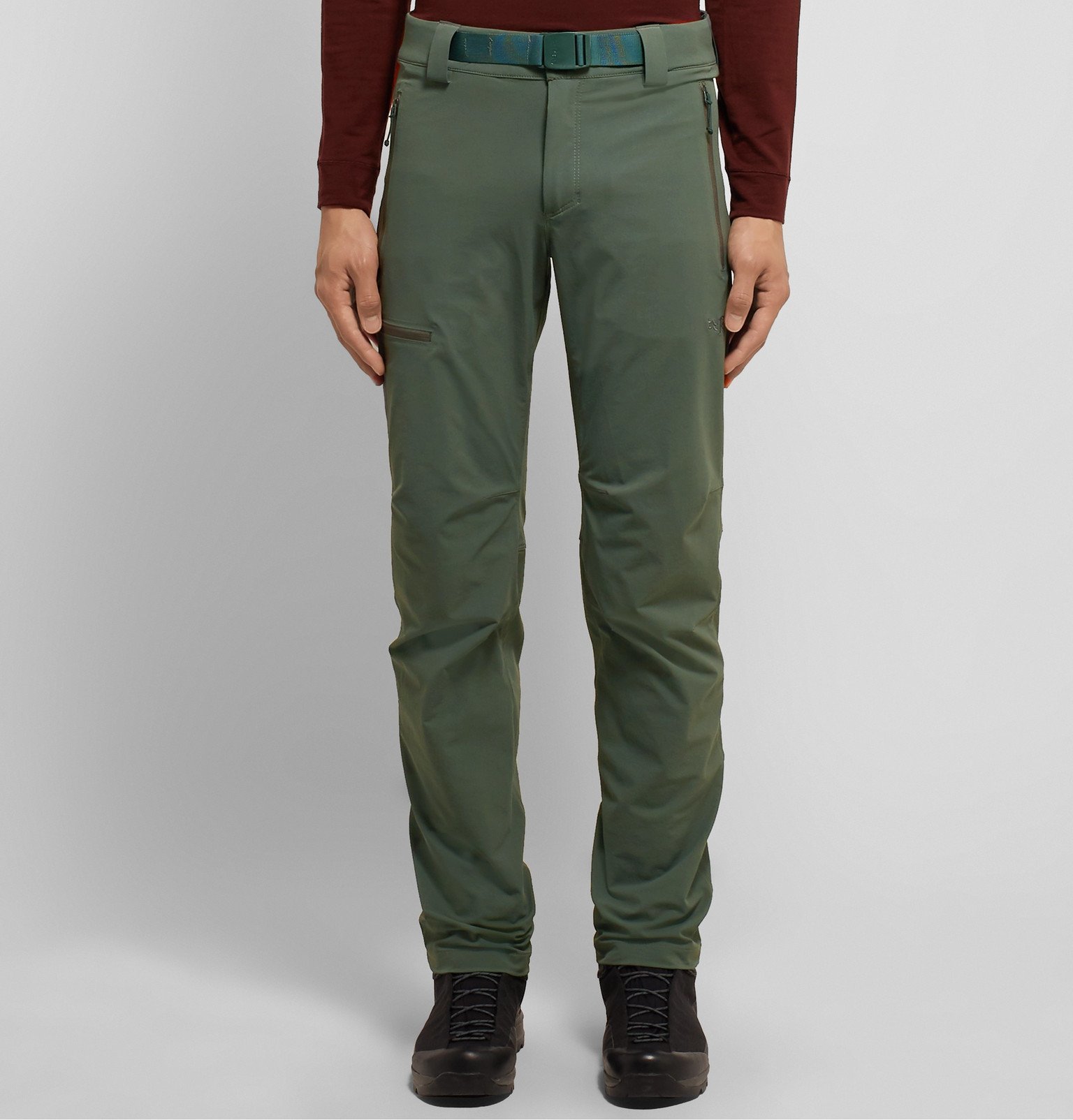 Rab - Vector Slim-Fit Matrix Trousers - Green Rab