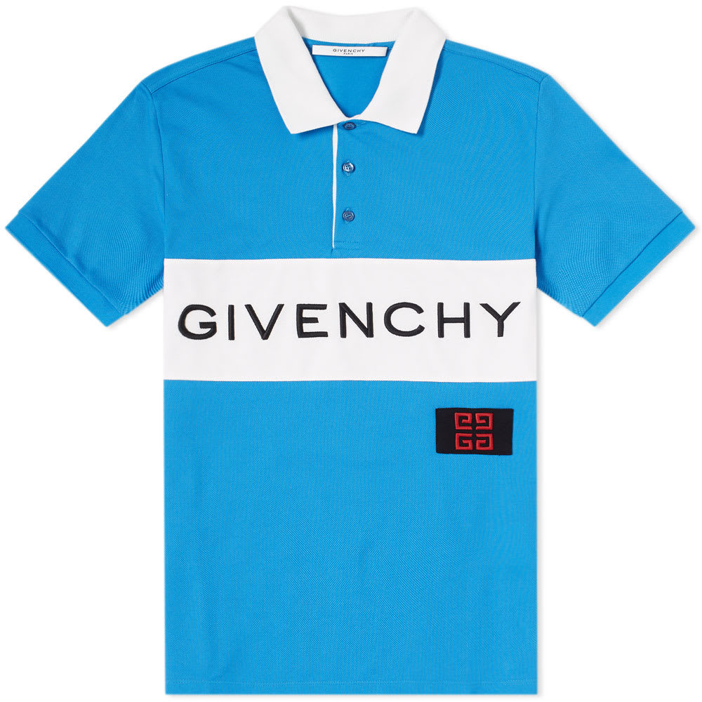 Total 44+ imagen givenchy blue polo