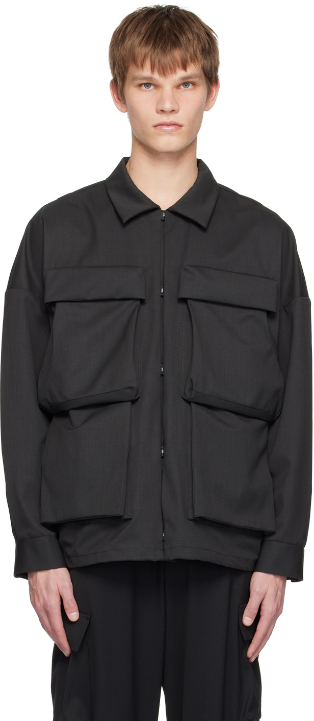 F/CE.® Black Hunting Jacket