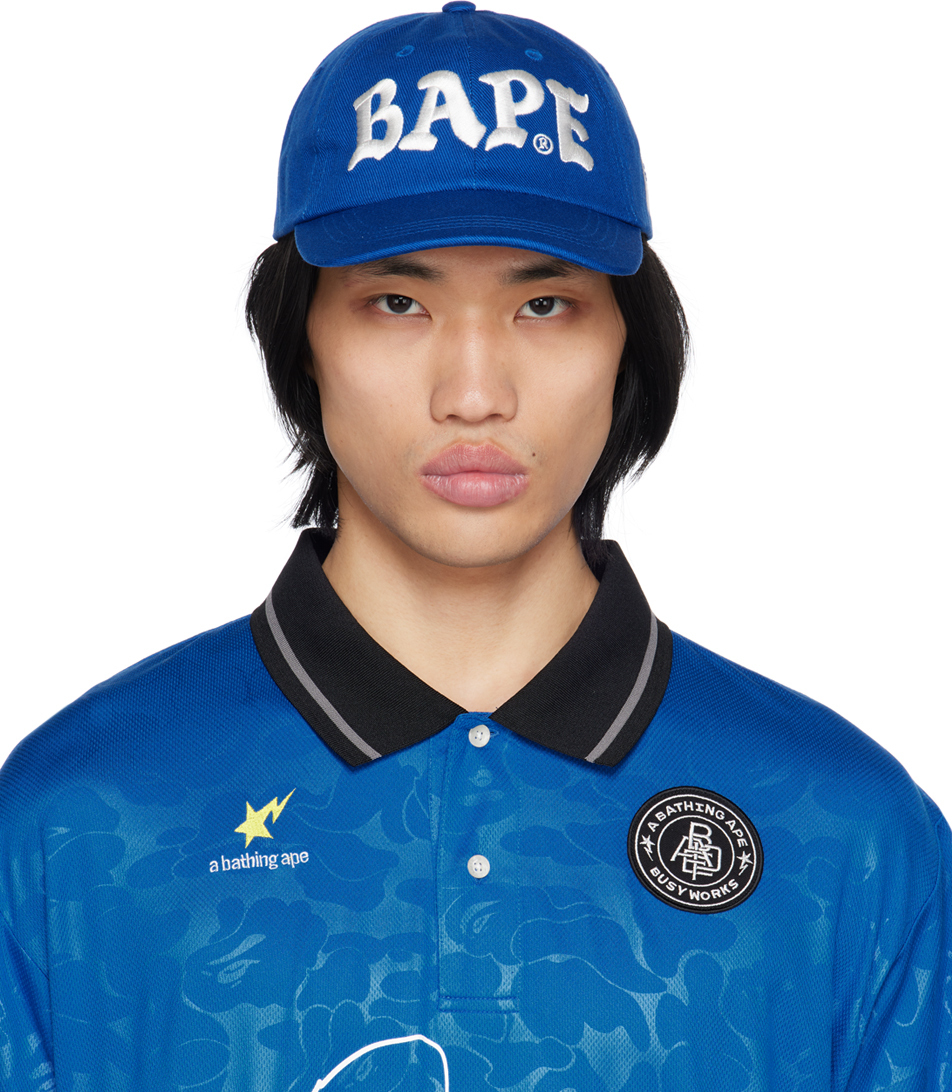 BAPE Blue Panel Cap A Bathing Ape