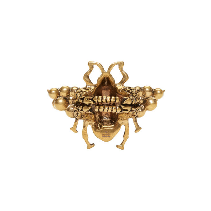 Gucci Gold Bee Ring Gucci