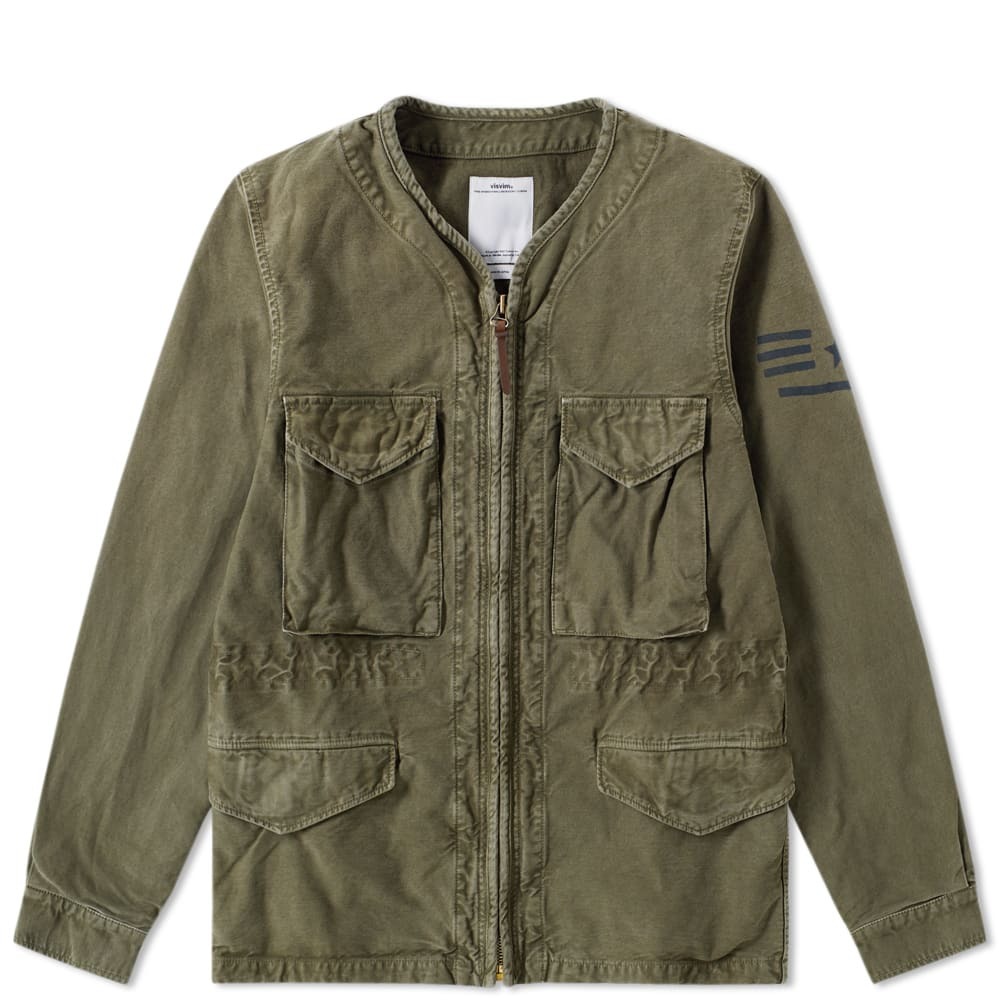 Visvim Reserves Jacket Green Visvim