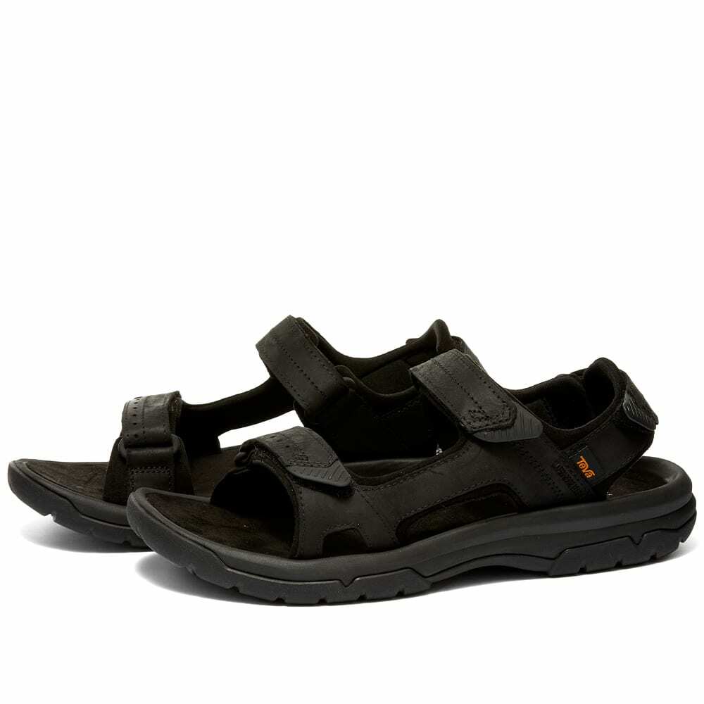 Teva Men's Langdon Sandal in True Black Teva