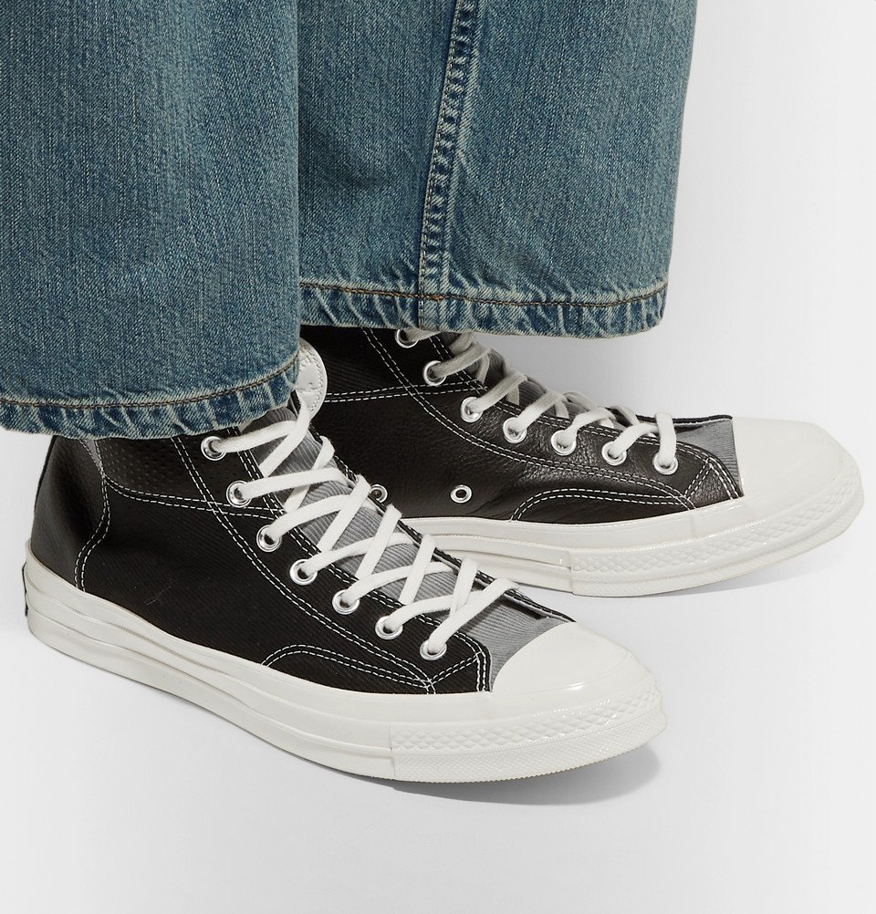 Converse - 1970s Chuck Taylor All Star Patchwork Leather, Corduroy and ...