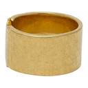 1017 ALYX 9SM Gold Buckle Ring