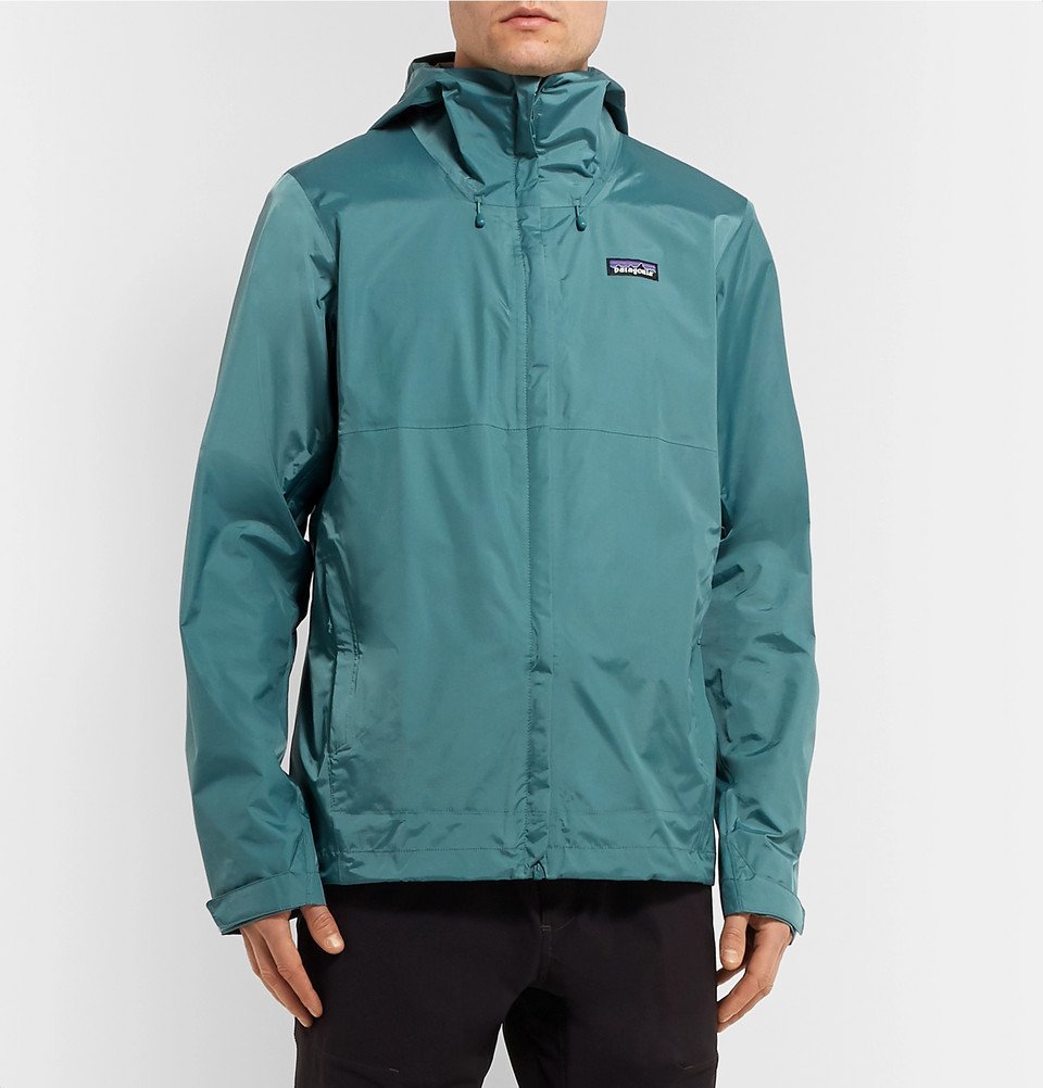 Patagonia - Torrentshell Waterproof Ripstop Hooded Jacket - Blue Patagonia