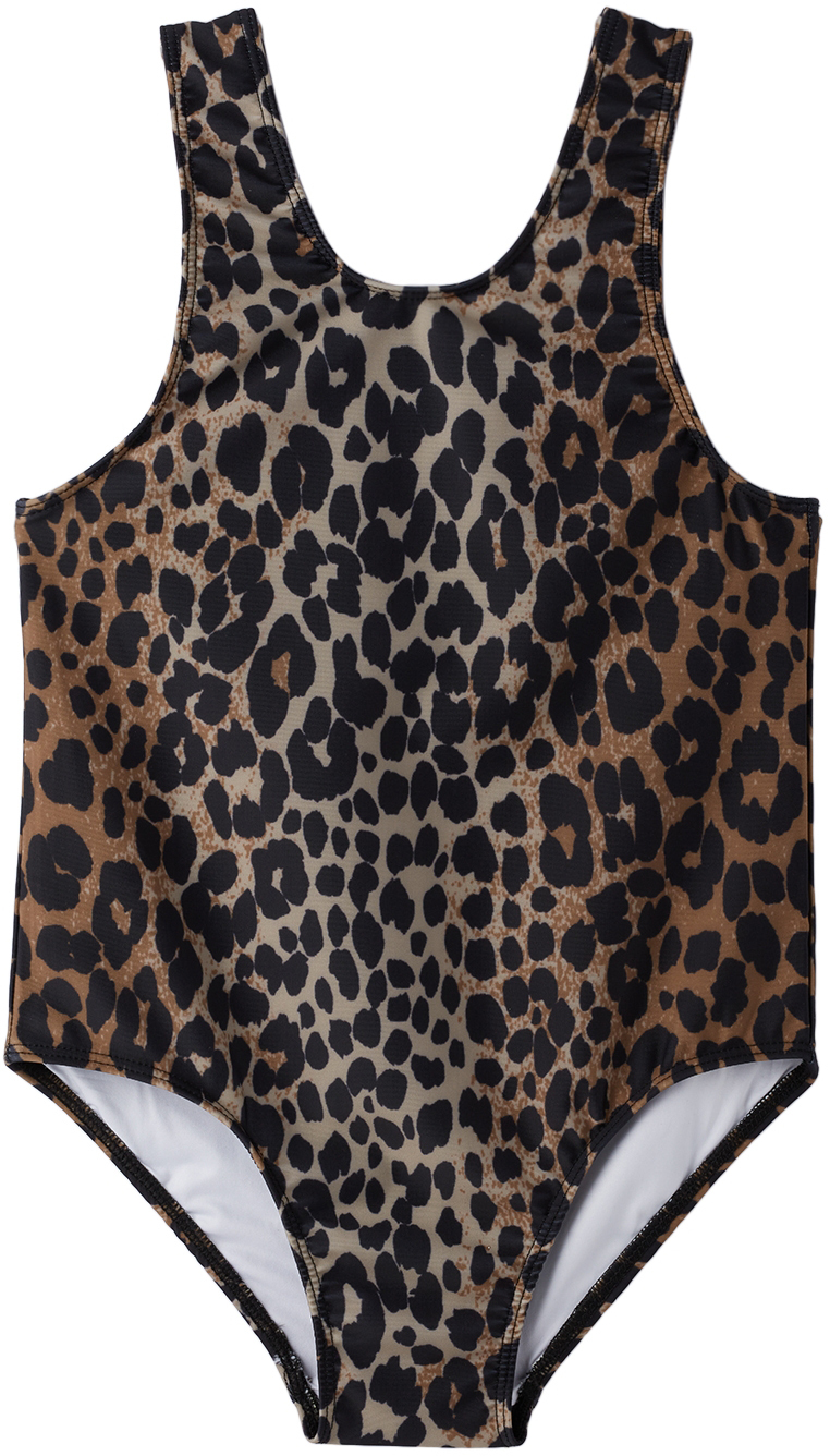 maed for mini leopard jumpsuit