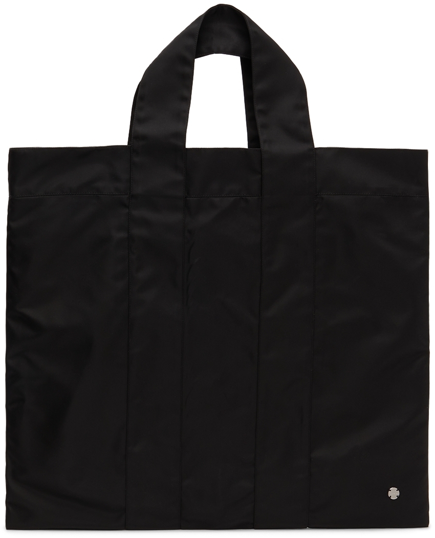 The Row SSENSE Exclusive Black Tote The Row