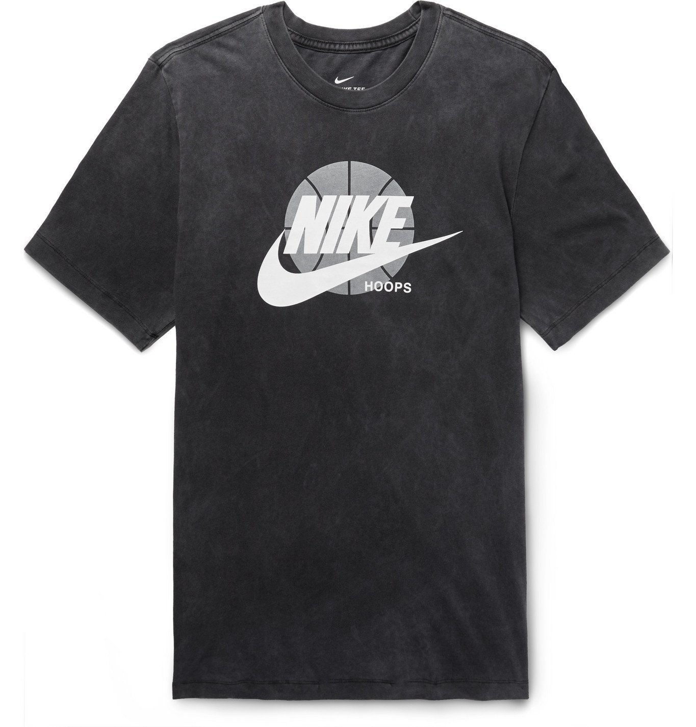 Nike - Futura Logo-Print Cotton-Jersey T-Shirt - Gray Nike