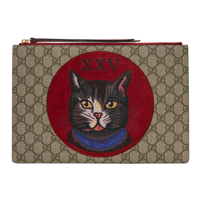 gucci cat purse