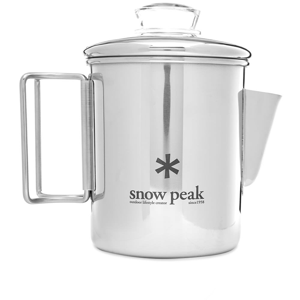 Snow Peak Stainless Steel Coffee 