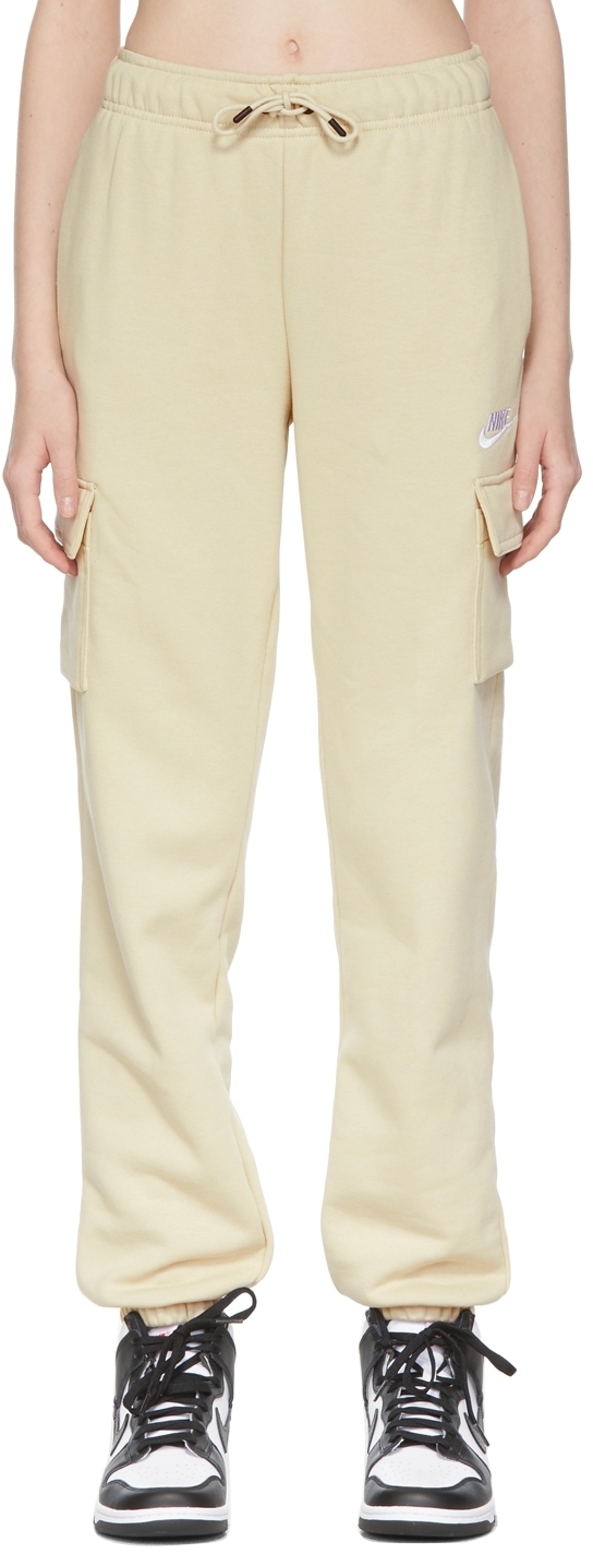 nike cargo pants beige