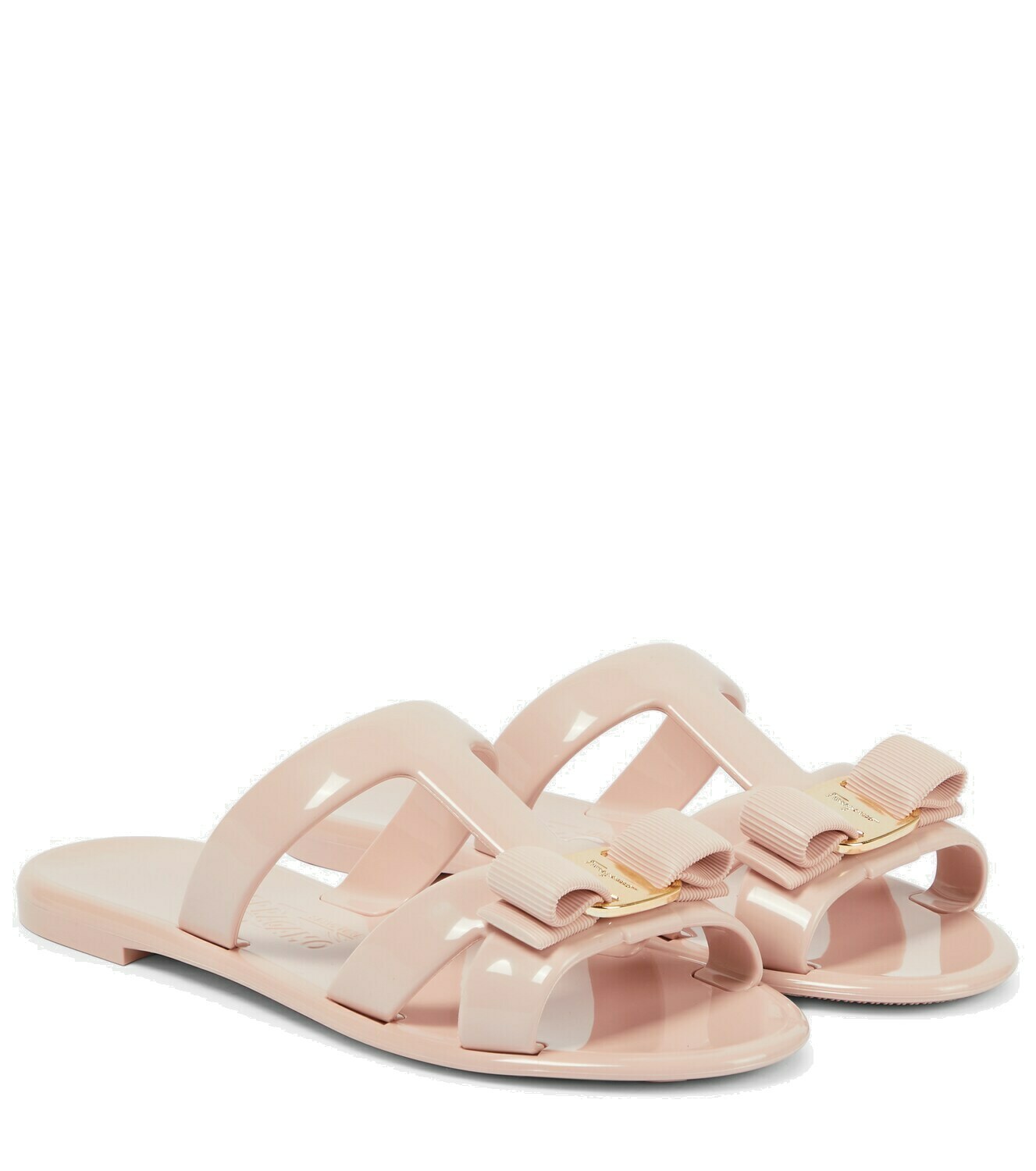 Ferragamo - Lilya PVC slides Salvatore Ferragamo