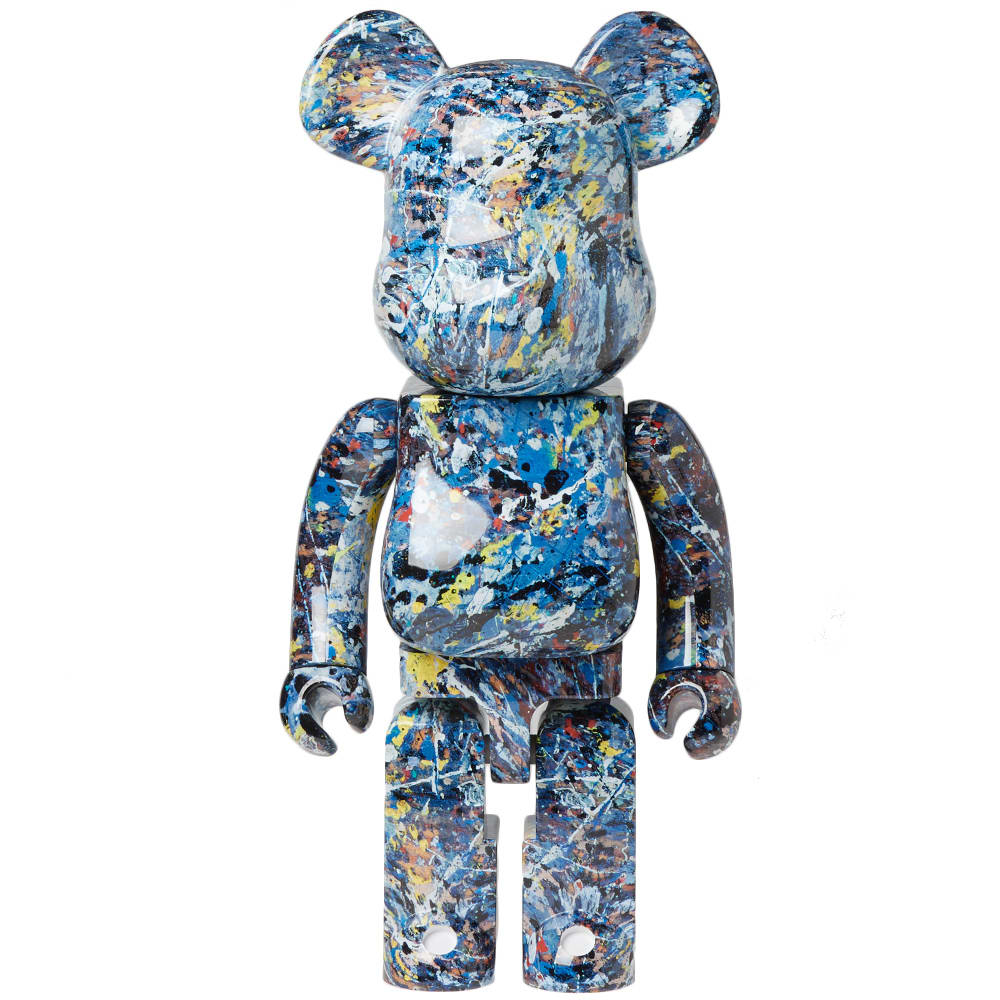 専用be@rbrick jackson pollock studio 1000% | nort.swiss